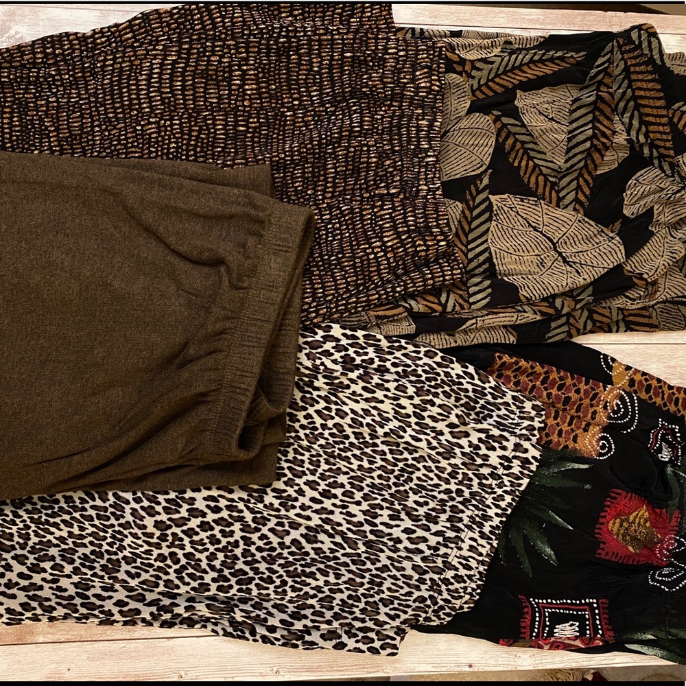 FIVE (5) CHICOS Women’s Dressy Pants